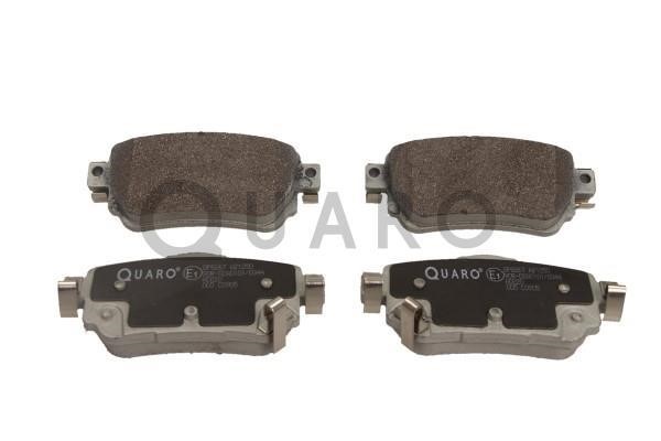 Quaro QP8267 Brake Pad Set, disc brake QP8267