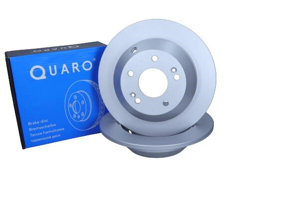 Rear brake disc, non-ventilated Quaro QD2785