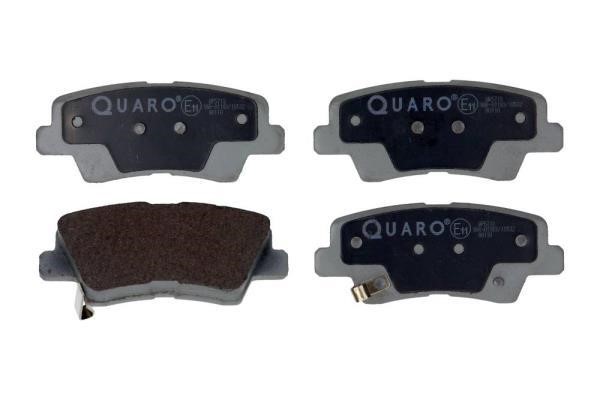 Quaro QP5713 Brake Pad Set, disc brake QP5713