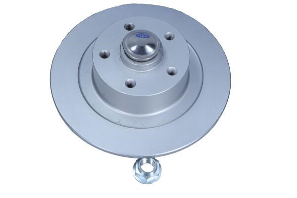 Quaro QD8977 Rear brake disc, non-ventilated QD8977