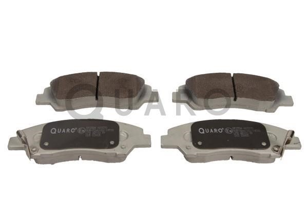 Quaro QP2504 Brake Pad Set, disc brake QP2504