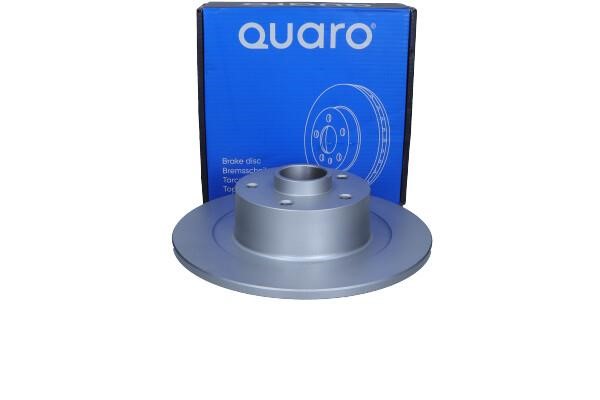 Rear solid brake disc Quaro QD8977