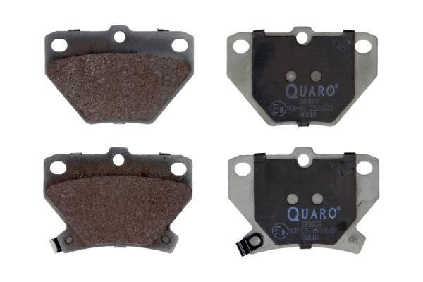 Quaro QP8037 Brake Pad Set, disc brake QP8037