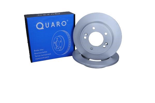 Rear solid brake disc Quaro QD5617