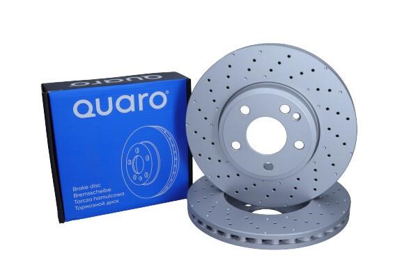 Front vented brake disc Quaro QD3554