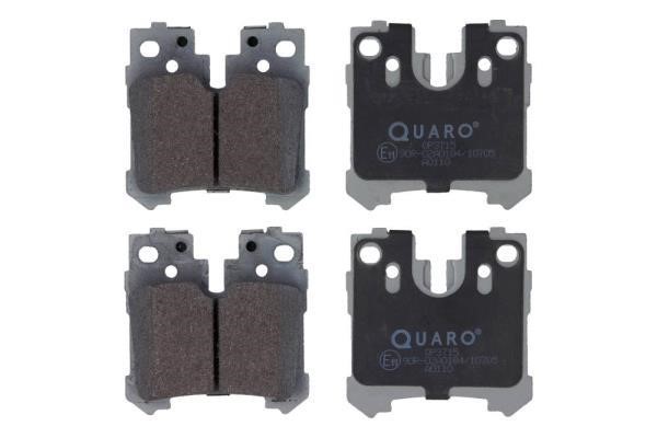 Quaro QP3715 Brake Pad Set, disc brake QP3715