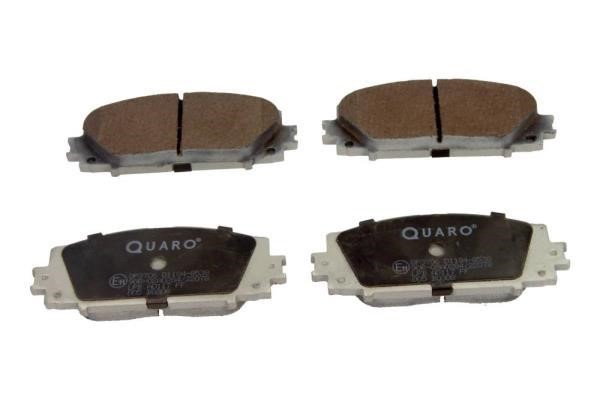 Quaro QP3706 Brake Pad Set, disc brake QP3706