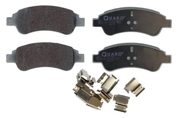 Quaro QP2989 Brake Pad Set, disc brake QP2989