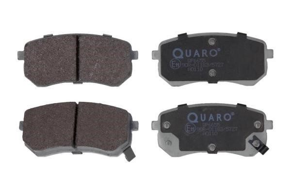 Quaro QP6655 Brake Pad Set, disc brake QP6655