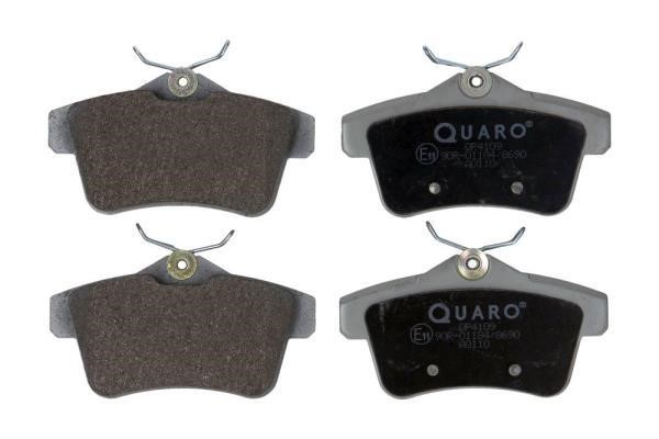 Quaro QP4109 Brake Pad Set, disc brake QP4109
