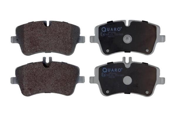 Quaro QP5988 Brake Pad Set, disc brake QP5988