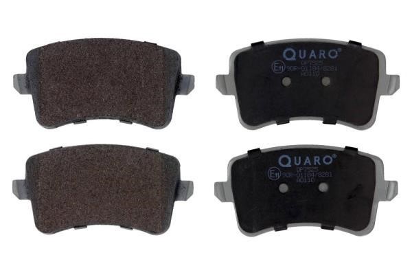 Quaro QP7525 Brake Pad Set, disc brake QP7525