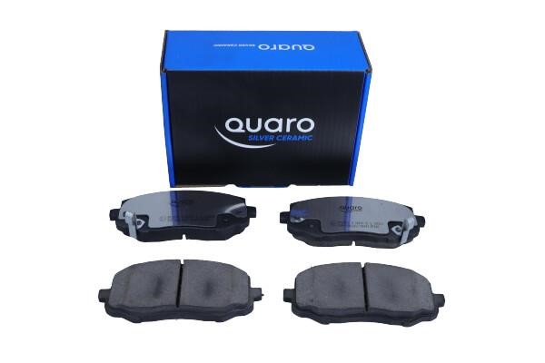 Quaro QP2507C Brake Pad Set, disc brake QP2507C