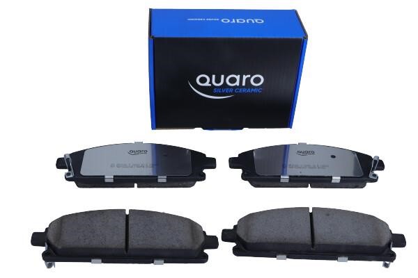 Quaro QP1623C Brake Pad Set, disc brake QP1623C