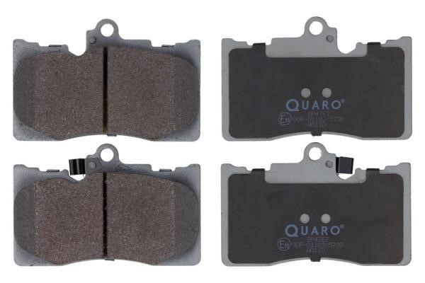 Quaro QP4767 Brake Pad Set, disc brake QP4767