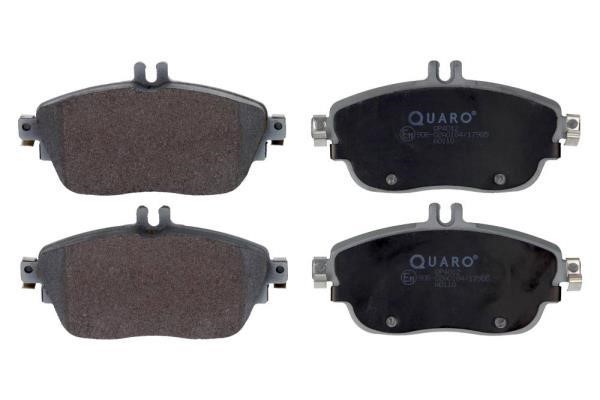 Quaro QP4012 Brake Pad Set, disc brake QP4012