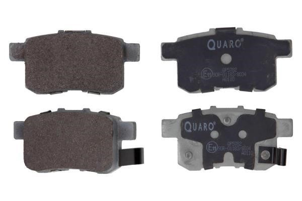 Quaro QP5782 Brake Pad Set, disc brake QP5782