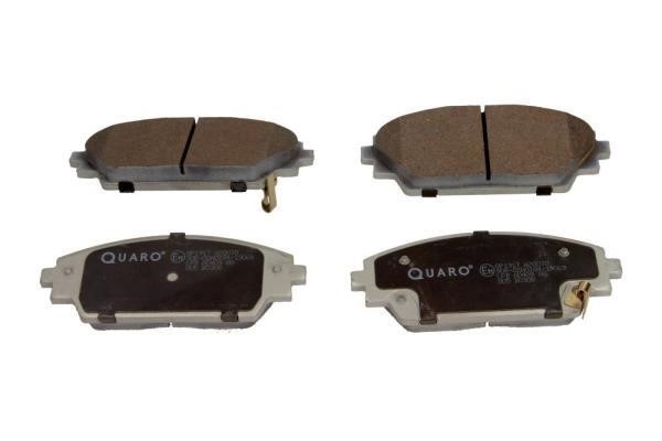 Quaro QP1917 Brake Pad Set, disc brake QP1917