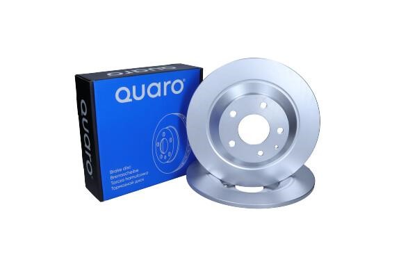Rear brake disc, non-ventilated Quaro QD3841
