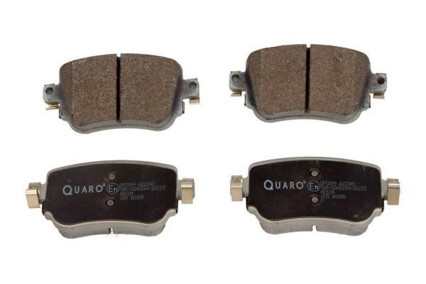 Quaro QP0399 Brake Pad Set, disc brake QP0399