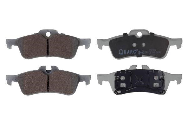 Quaro QP2494 Brake Pad Set, disc brake QP2494