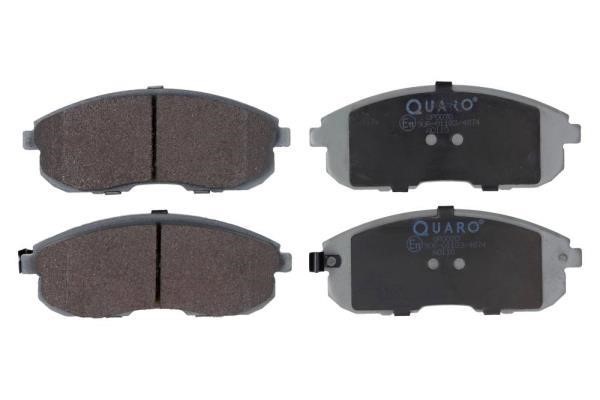 Quaro QP0070 Brake Pad Set, disc brake QP0070