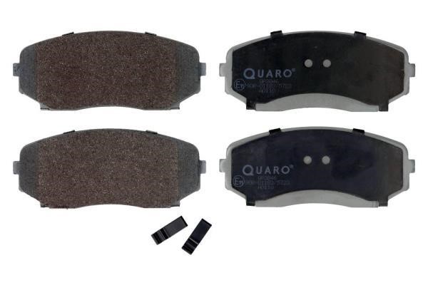 Quaro QP3846 Brake Pad Set, disc brake QP3846