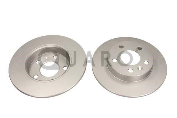 Quaro QD5481 Rear brake disc, non-ventilated QD5481
