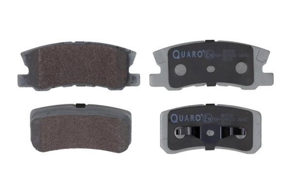 Quaro QP8738 Brake Pad Set, disc brake QP8738