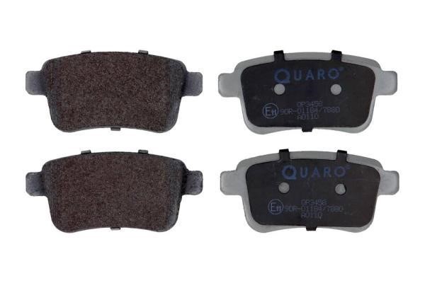 Quaro QP3458 Brake Pad Set, disc brake QP3458