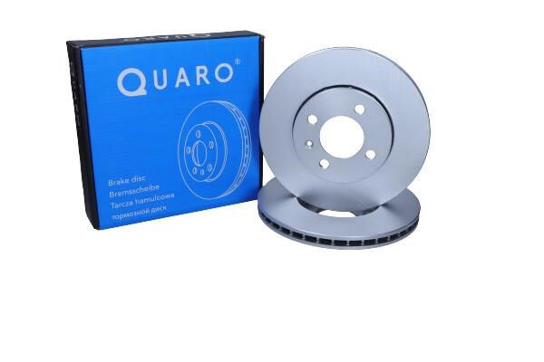 Front brake disc ventilated Quaro QD5953