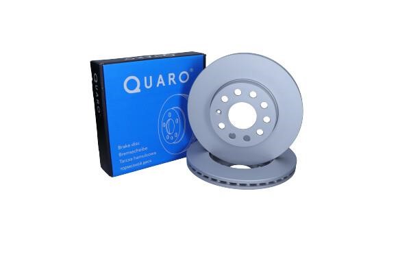 Front vented brake disc Quaro QD8161