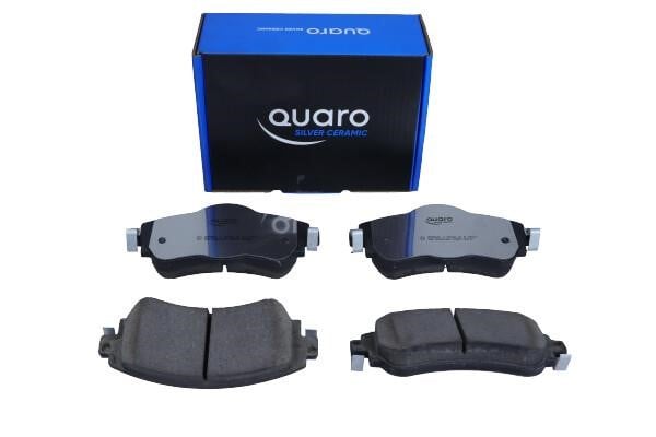 Disc brake pad set Citroen DS4: QP9562C Quaro Brake pad set