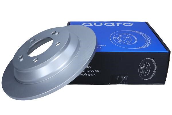Rear brake disc, non-ventilated Quaro QD1153