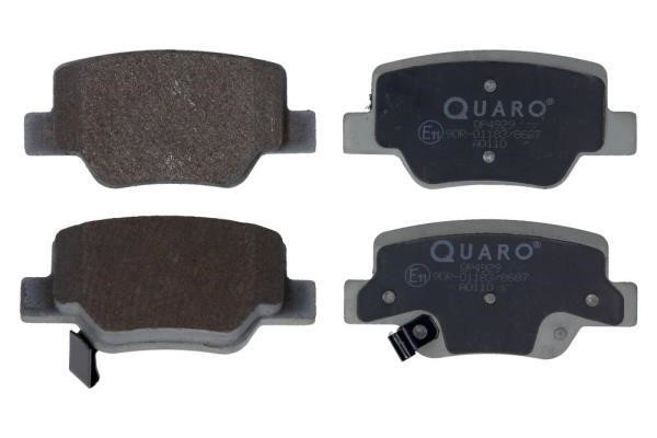 Quaro QP4929 Brake Pad Set, disc brake QP4929