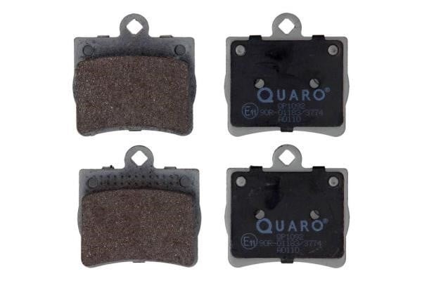 Quaro QP1092 Brake Pad Set, disc brake QP1092