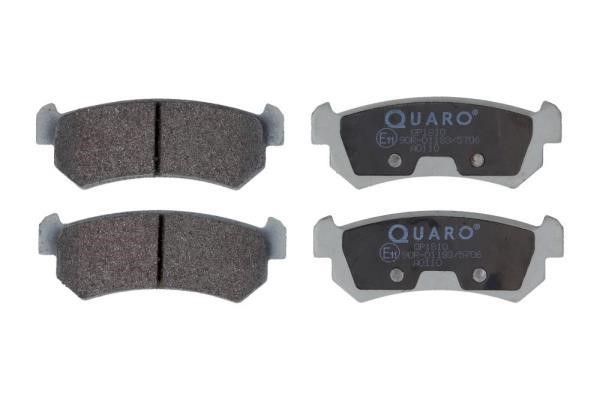 Quaro QP1810 Brake Pad Set, disc brake QP1810