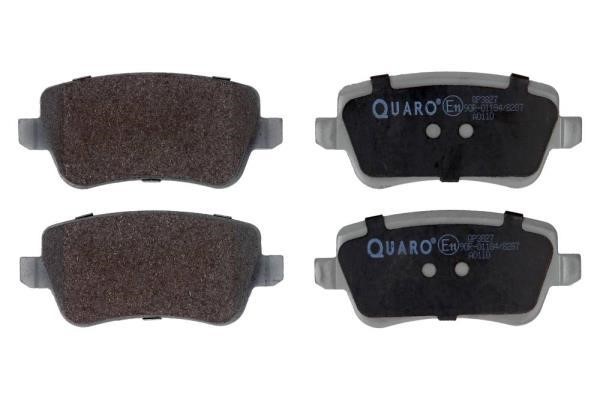 Quaro QP3827 Brake Pad Set, disc brake QP3827