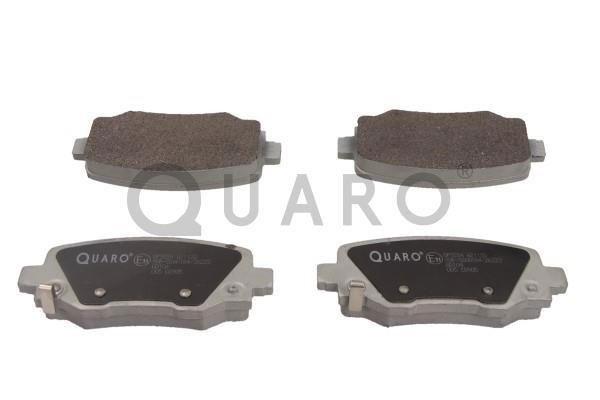 Quaro QP9284 Brake Pad Set, disc brake QP9284