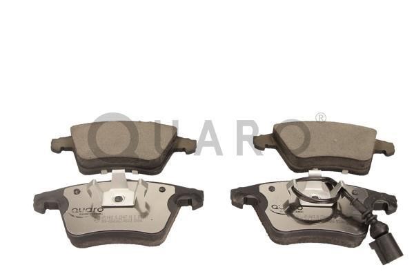 Quaro QP1641C Brake Pad Set, disc brake QP1641C
