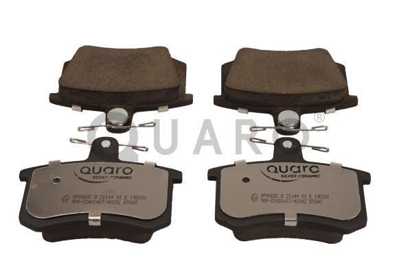 Quaro QP4860C Brake Pad Set, disc brake QP4860C