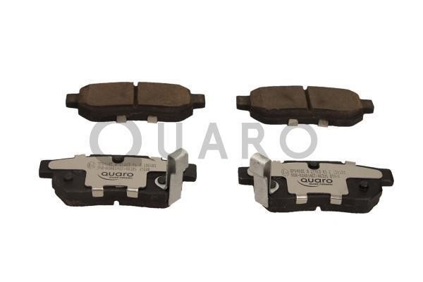 Quaro QP0406C Brake Pad Set, disc brake QP0406C