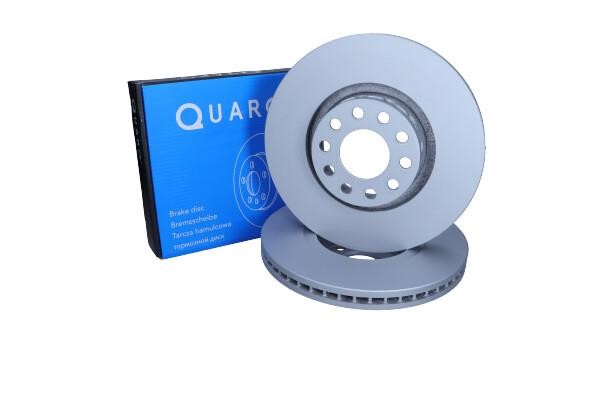 Front brake disc ventilated Quaro QD5088