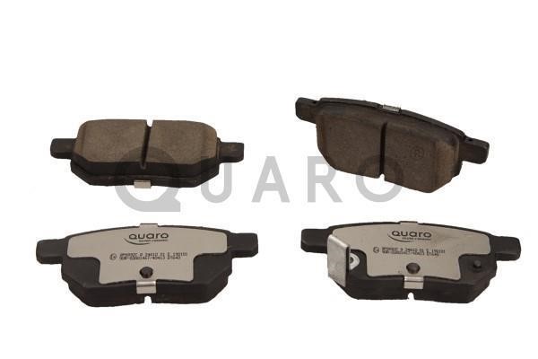 Quaro QP8892C Brake Pad Set, disc brake QP8892C