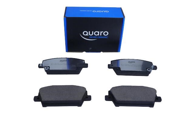 Quaro QP8372C Brake Pad Set, disc brake QP8372C