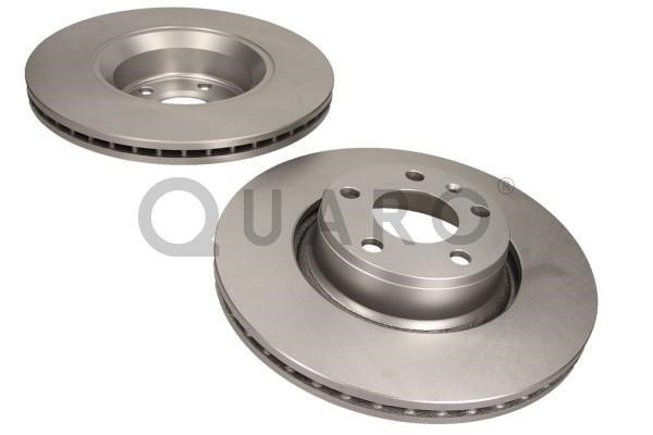 Front vented brake disc Quaro QD2377