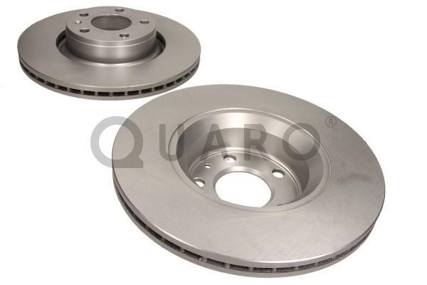 Quaro QD2377 Front brake disc ventilated QD2377