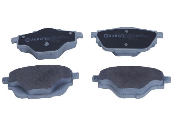 Quaro QP7024 Brake Pad Set, disc brake QP7024