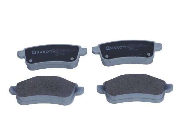 Quaro QP0015 Brake Pad Set, disc brake QP0015