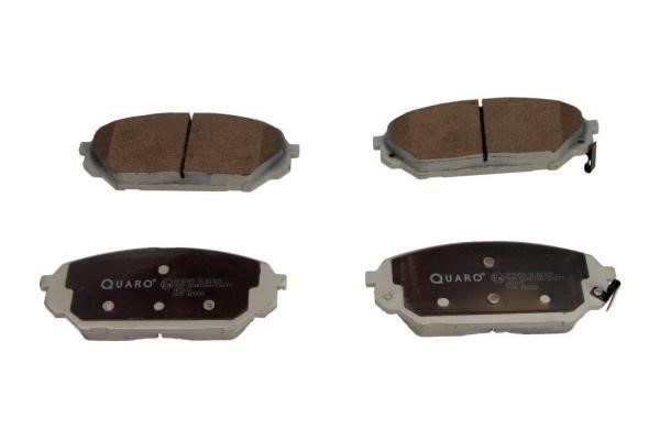 Brake pad Hyundai ix55: QP8085 Quaro Brake pad set